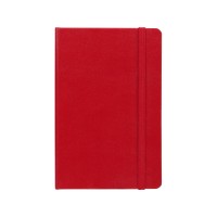 Ежедневник Moleskine Classic (2022), Pocket (9х14), красный, твердая обложка