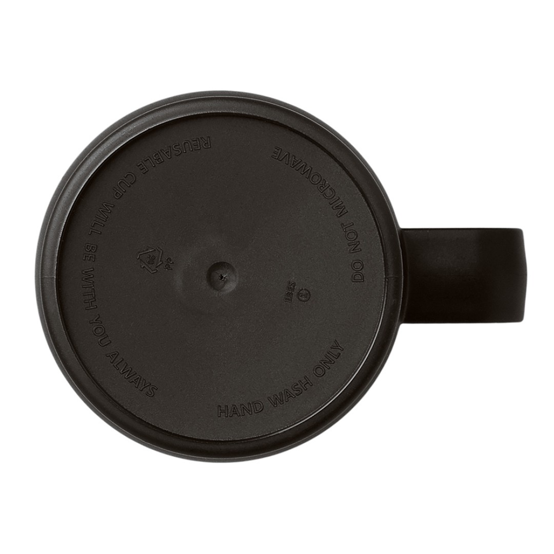 Термокружка KENCHER с двойными стенками из нержавеющей стали 304 и полипропилена, черный