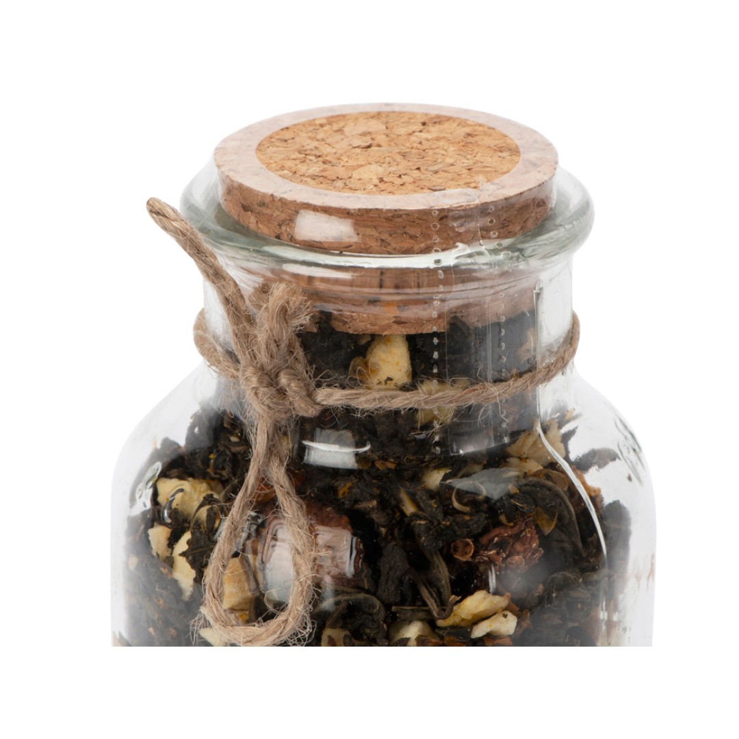 Чай зеленый, с соком ананаса и кусочками яблока/облепихи, 140г (Р)