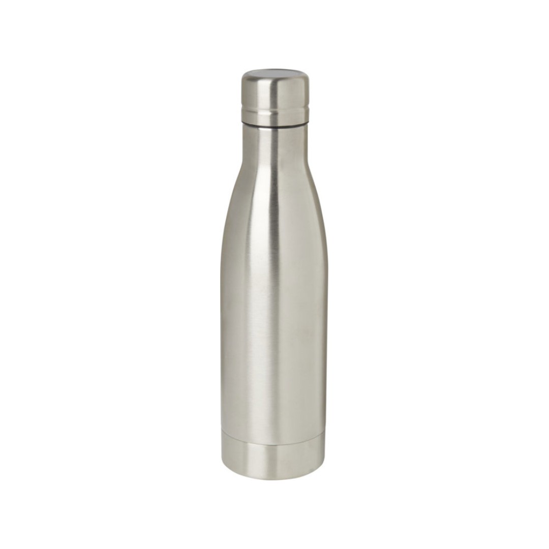 Бутылка с вакуумной изоляцией Vasa объемом 500 мл, серебристый