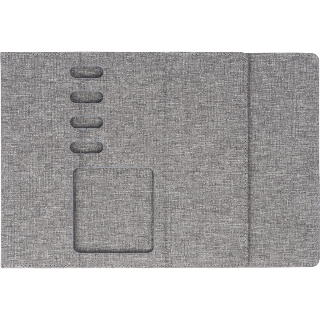 Коврик для мыши "Formo "из нетканого переработанного материала RPET, серый (P)