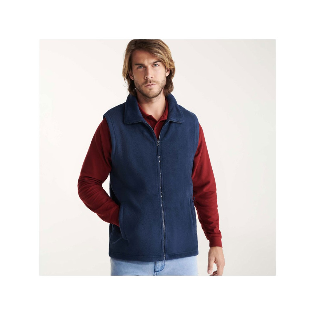 Жилет флисовый "Bellagio", мужской, нэйви