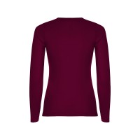 Футболка с длинным рукавом "Extreme" женская, гранатовый