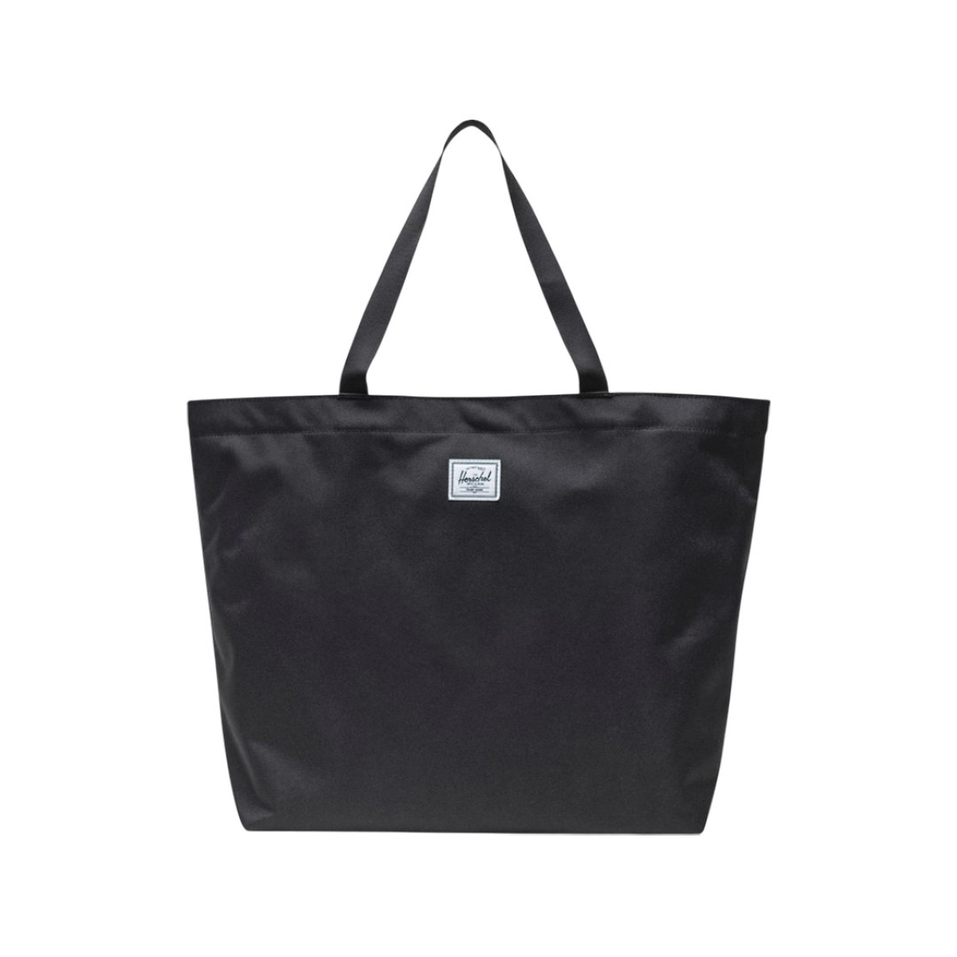 Herschel Classic™ эко-сумка-тоут из переработанного материала объемом 19 л - сплошной черный