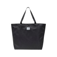 Herschel Classic™ эко-сумка-тоут из переработанного материала объемом 19 л - сплошной черный