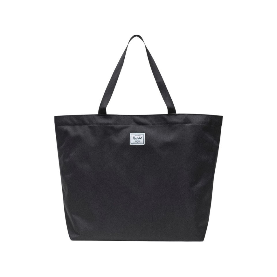 Herschel Classic™ эко-сумка-тоут из переработанного материала объемом 19 л - сплошной черный