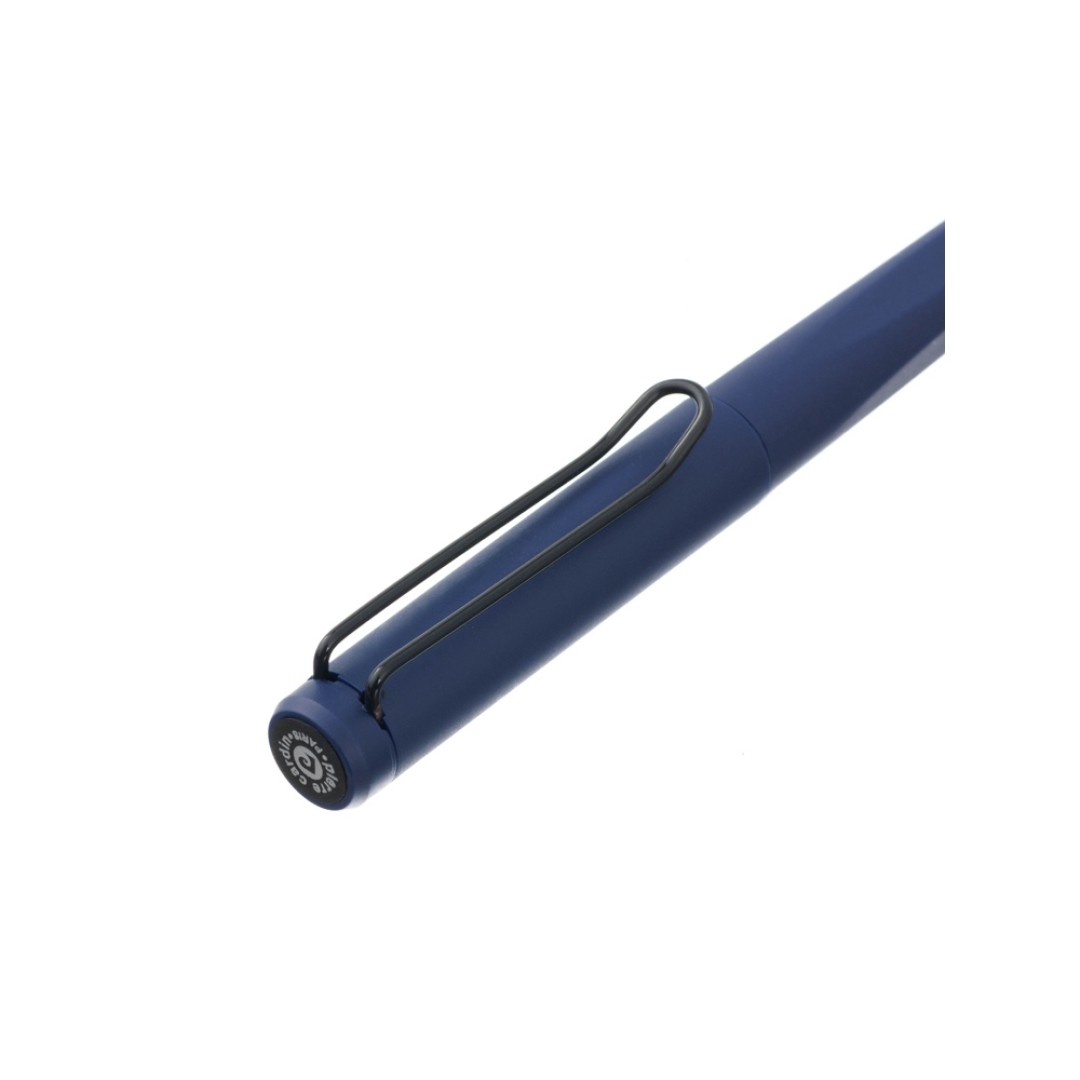 Ручка-роллер Pierre Cardin ACTUEL. Цвет - синий. Упаковка Р-1