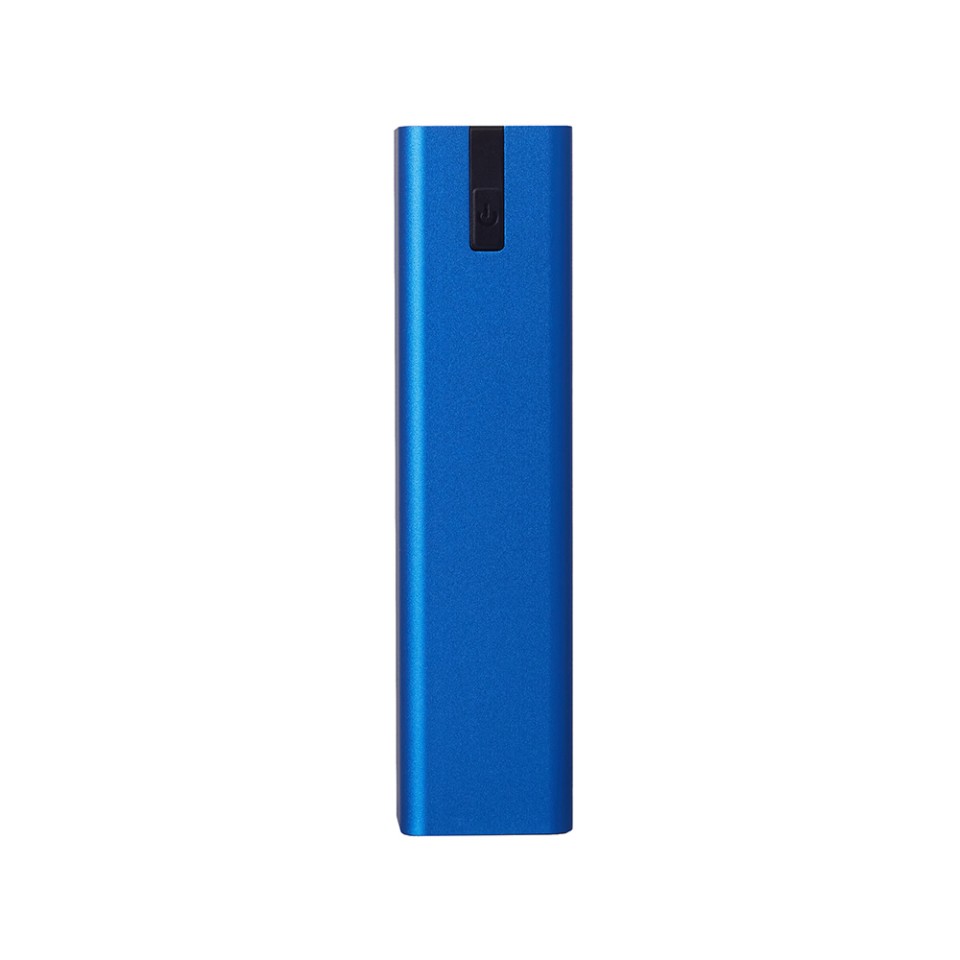 Внешний аккумулятор «Rail», 5000 mAh, синий