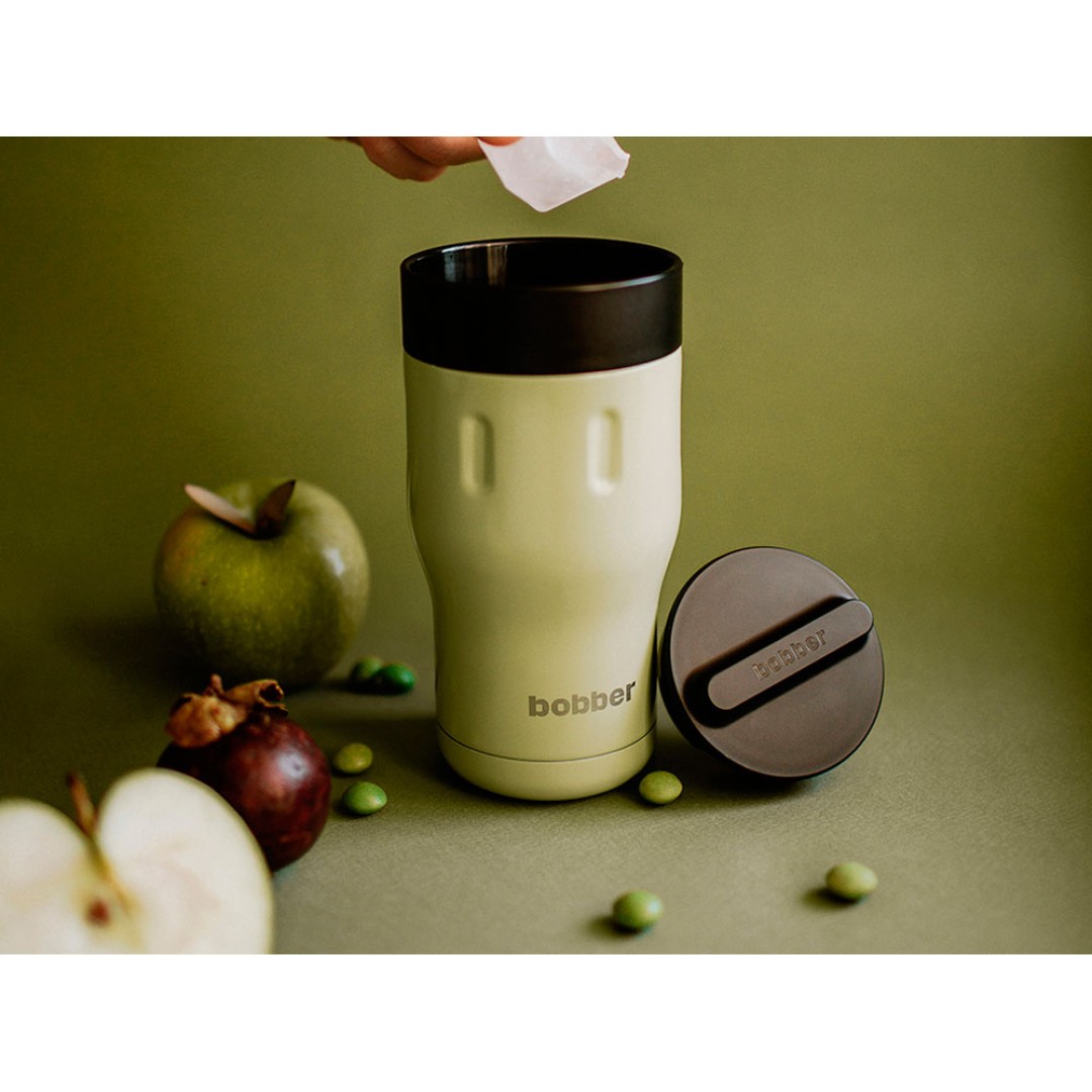 Термос питьевой, вакуумный, бытовой, тм "bobber". Объем 0,35 литра. Артикул Tumbler-350 Mint Cooler