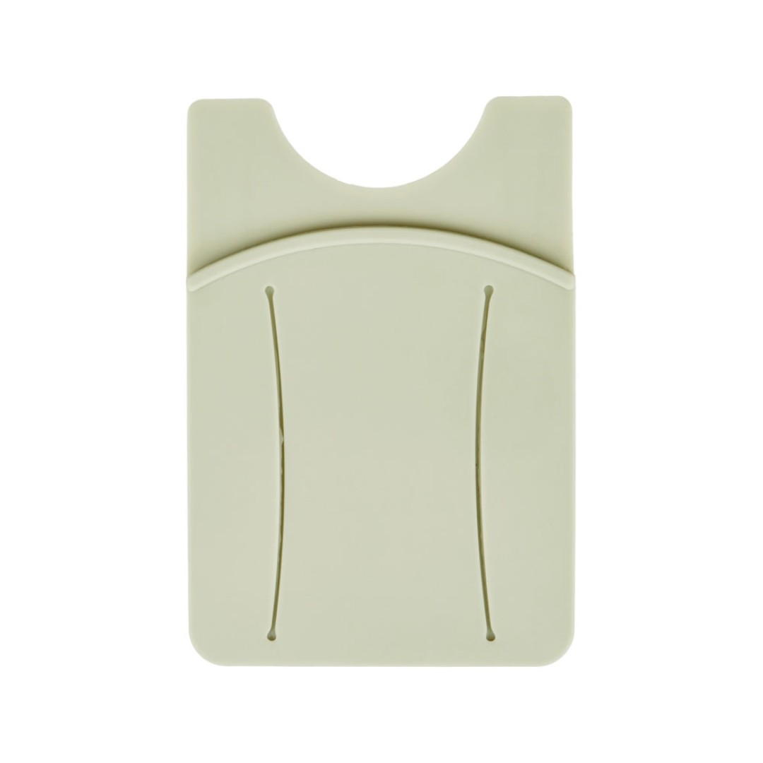 Картхолдер для телефона с держателем «Trighold», оливковый