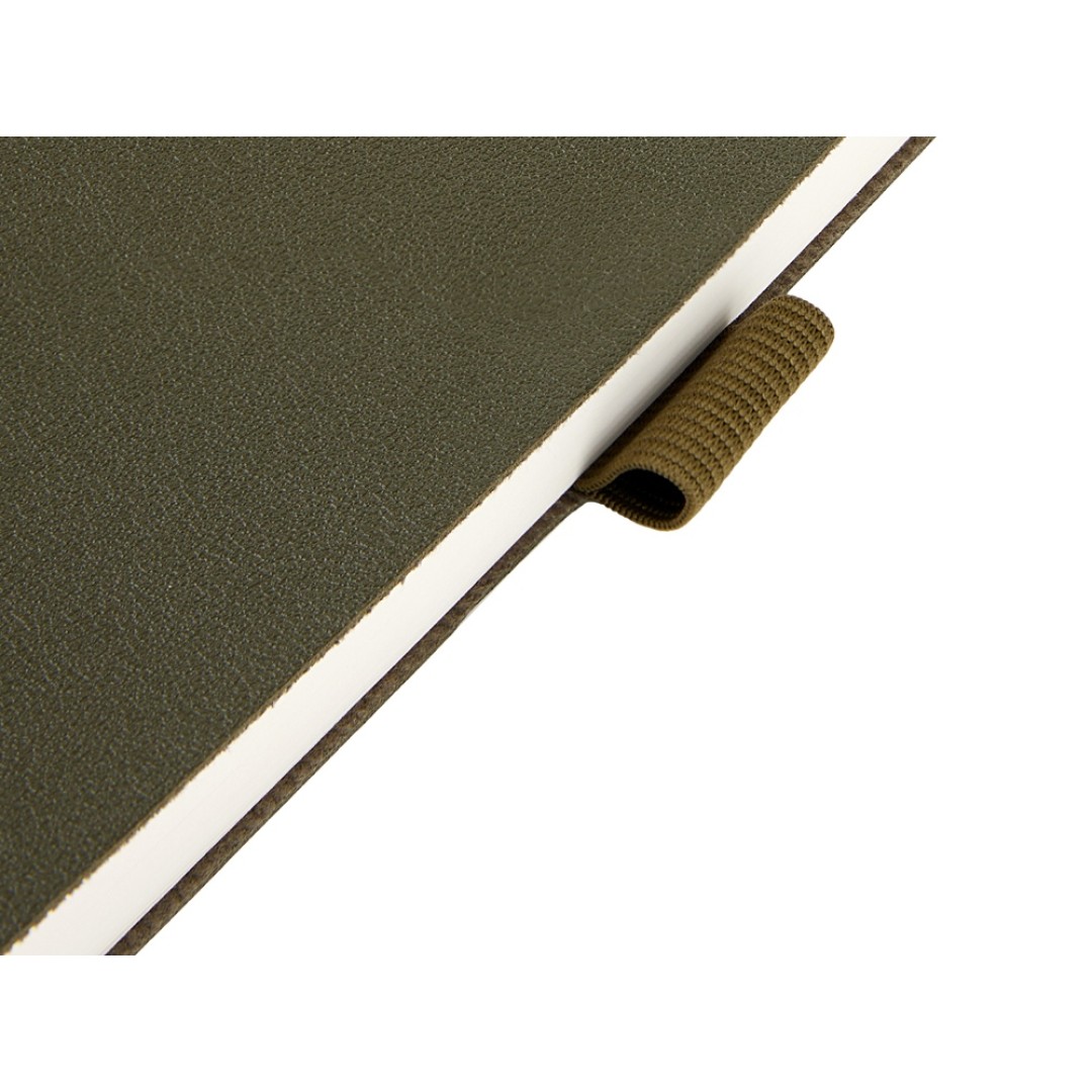 Ежедневник недатированный А5 "Grand", темно-зеленый