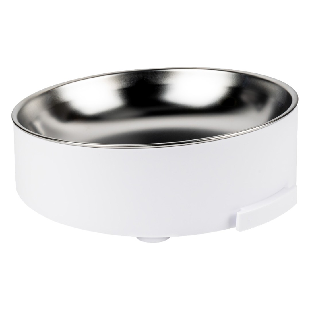 Умная Wi-Fi кормушка «IoT Pet Feeder», 3000 мл, белый/черный