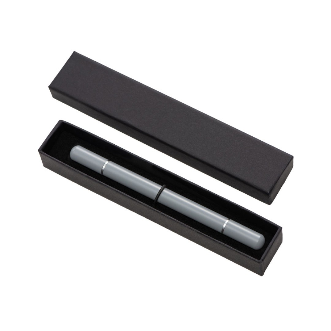 Металлическая ручка и вечный карандаш "Van Gogh", серый (Р)