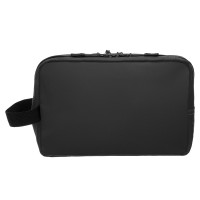 Несессер TORBER Mobi, черный, полиэстер 900D с PU покрытием, 27 х 18 х 6 см