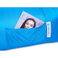 Надувной диван БИВАН 2.0, голубой