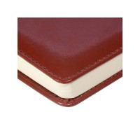 Ежедневник А5 недатированный «Prestige», коричневый (Р)