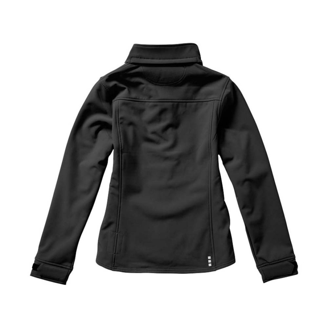 Куртка софтшел "Langley" женская, антрацит