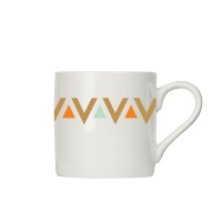 Кофейная пара прямой формы Espresso, 100мл, белый