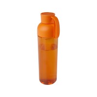 Illuminate бутылка для воды из переработанного PET-пластика, объемом 600 мл - Оранжевый