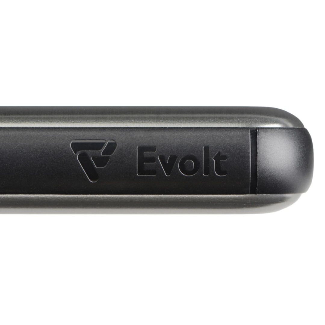 Внешний аккумулятор «Forge» v.2, металл, 10000mah, серый