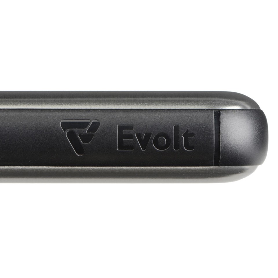 Внешний аккумулятор «Forge» v.2, металл, 10000mah, серый