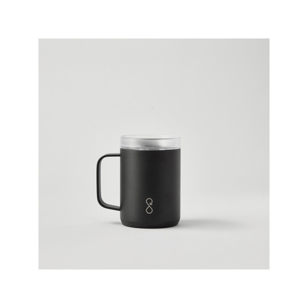 Ocean Bottle дорожная кружка-термос объемом 350 мл - Черный