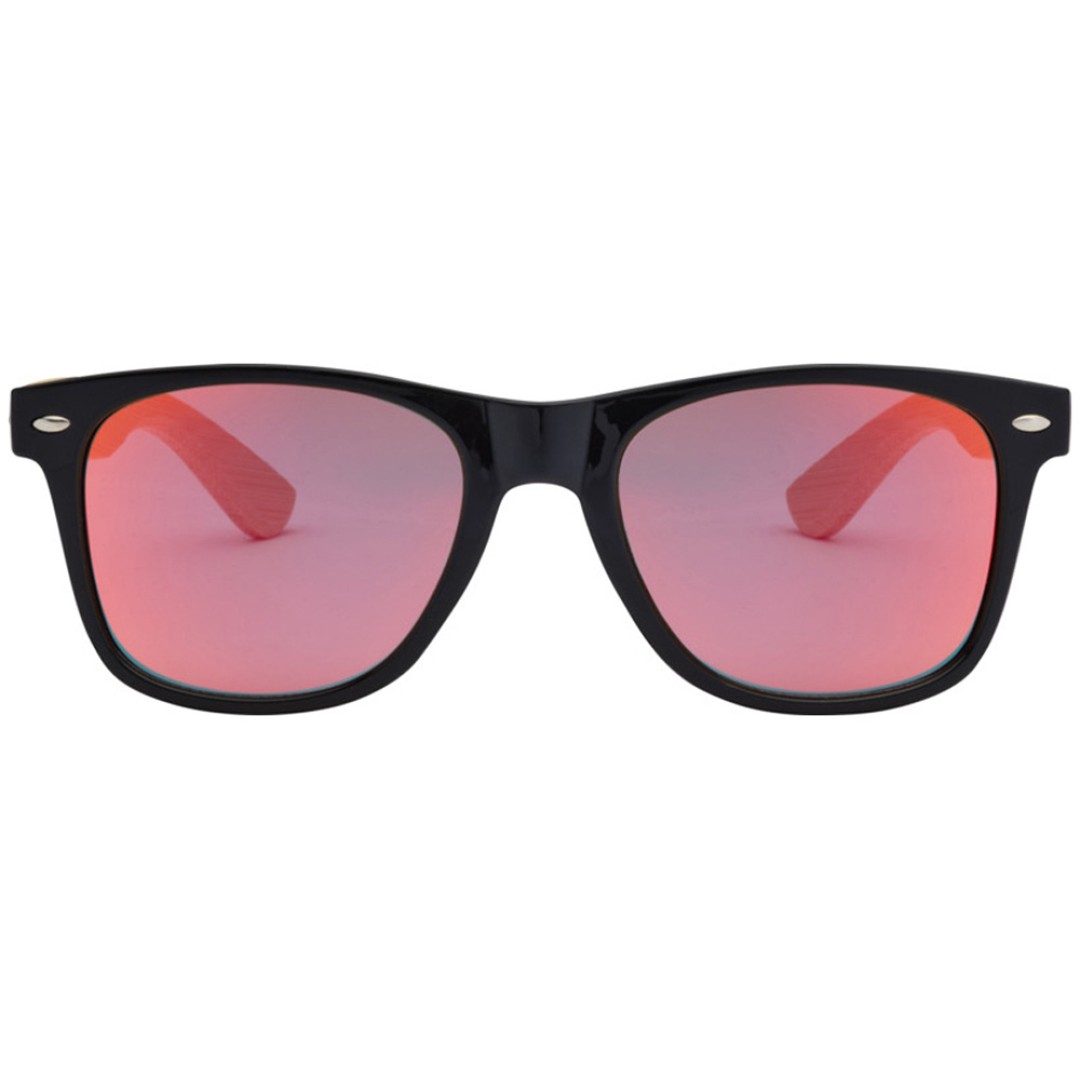 Солнцезащитные очки Hue с бамбуковыми дужками - Желтый