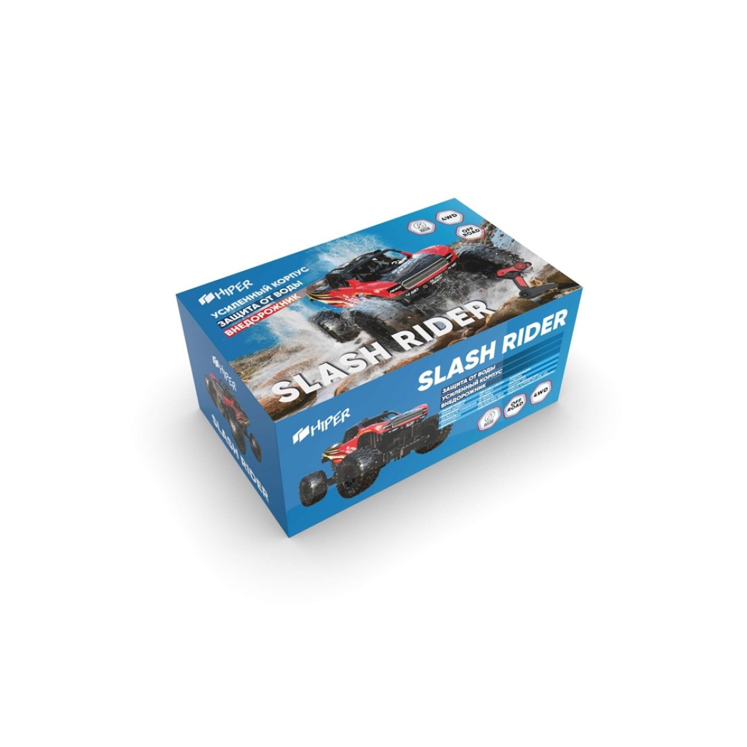Радиоуправляемый  внедорожник HIPER "SLASH RIDER"