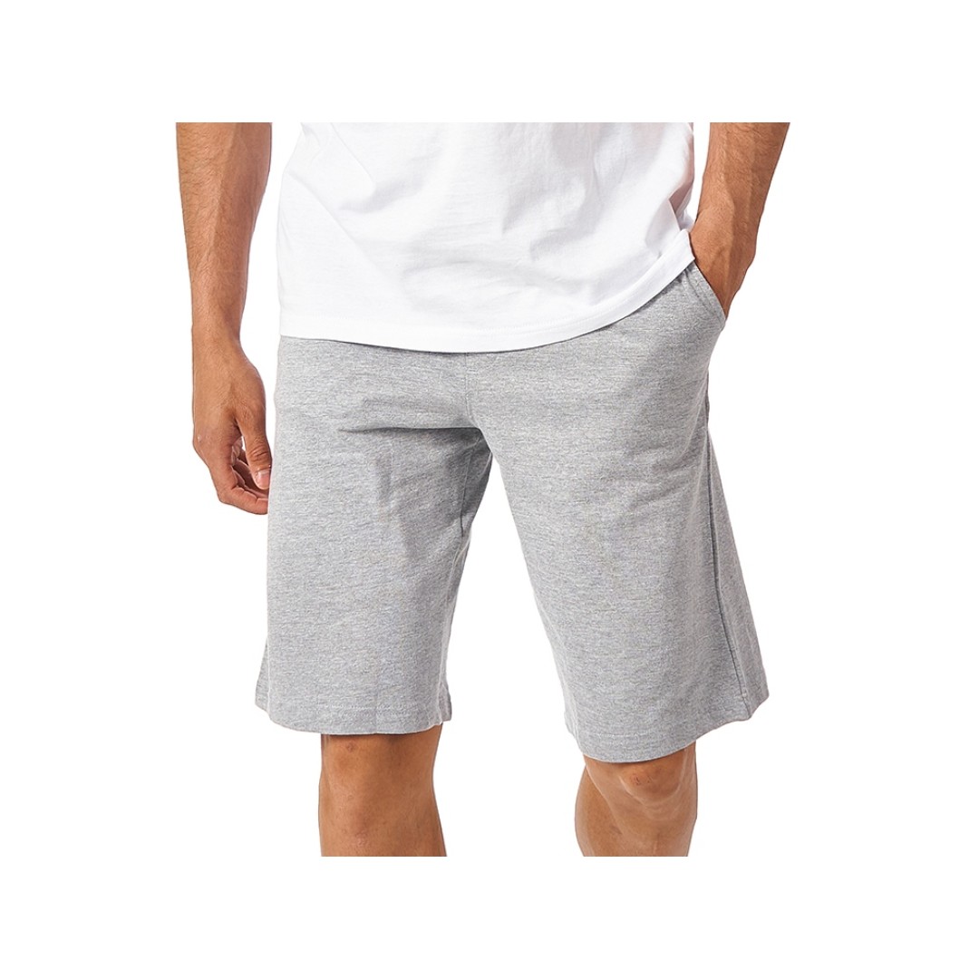 Мужские шорты из френч терри «Warsaw» 220гр, серый меланж