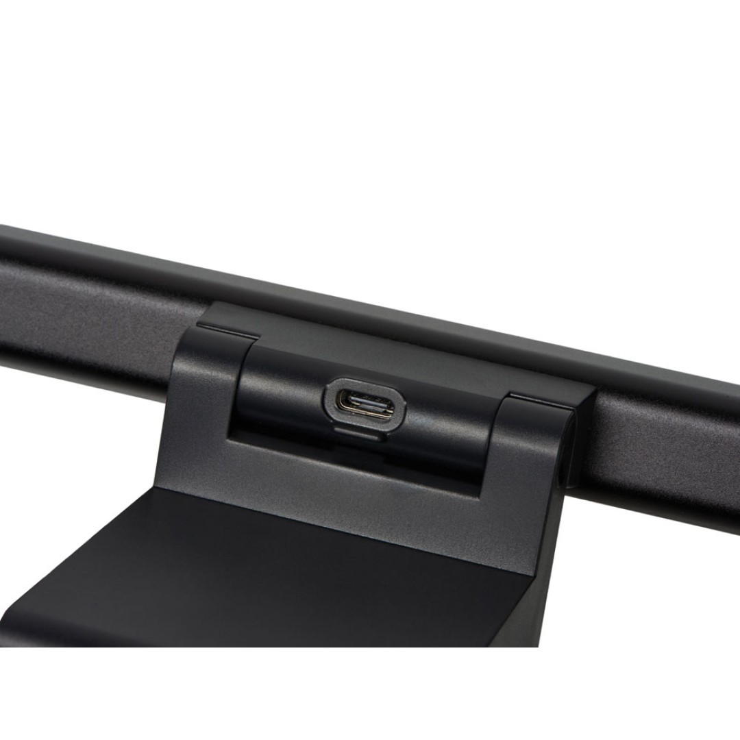 Лампа для монитора «PractIQ» с датчиком движения, 66 LED, диммер, черный