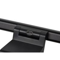 Лампа для монитора «PractIQ» с датчиком движения, 66 LED, диммер, черный