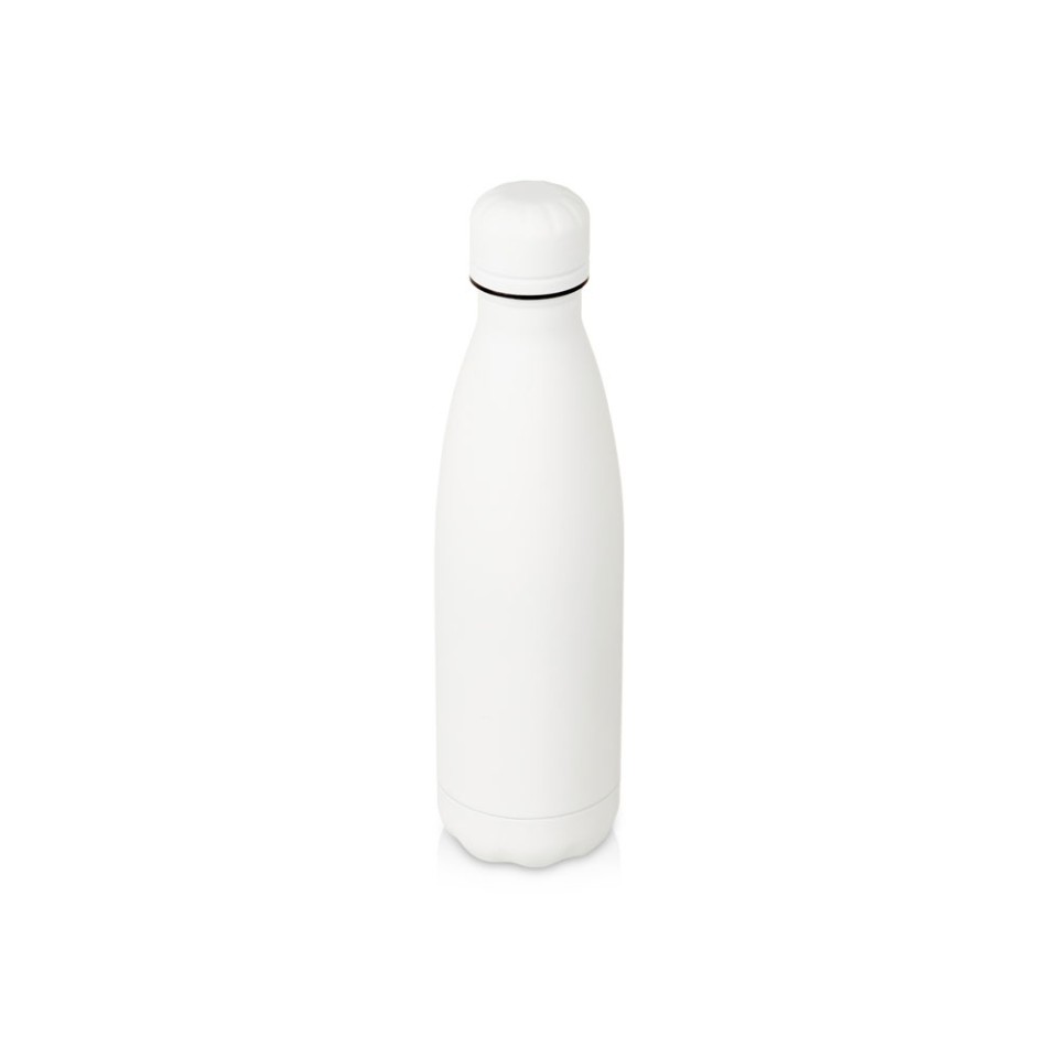 Вакуумная термобутылка "Vacuum bottle C1", soft touch, 500 мл, белый