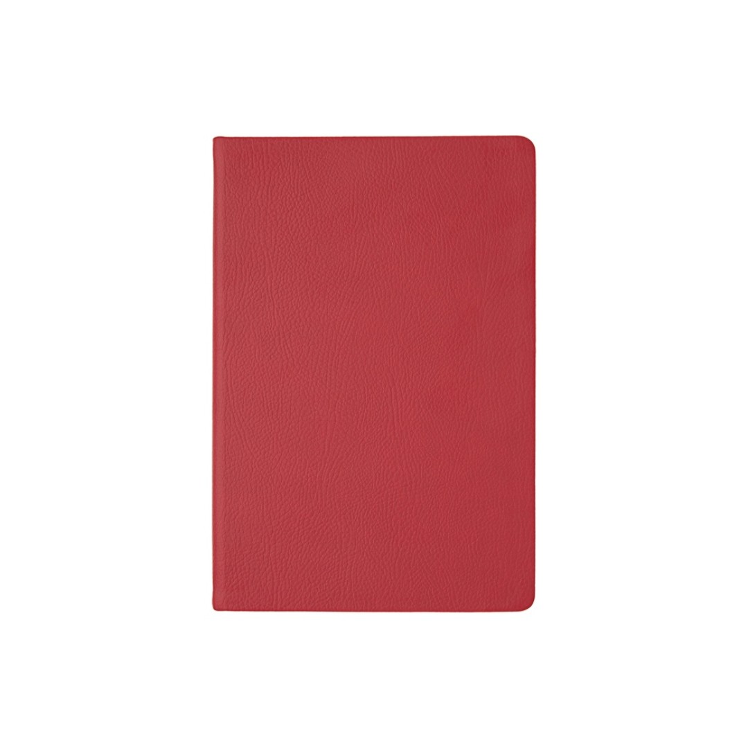 Ежедневник недатированный А5 "Megapolis Nappa", бордовый