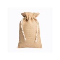 Мешочек PARMA из натурального джута, бежевый