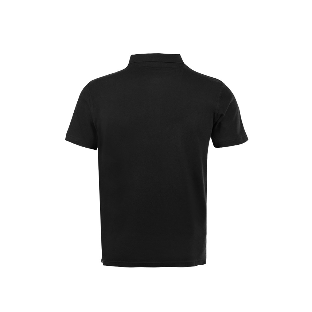 Поло с эластаном «Chicago», 200гр пике, черный