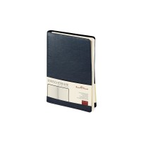 Ежедневник А5 недатированный «Milano», темно-синий