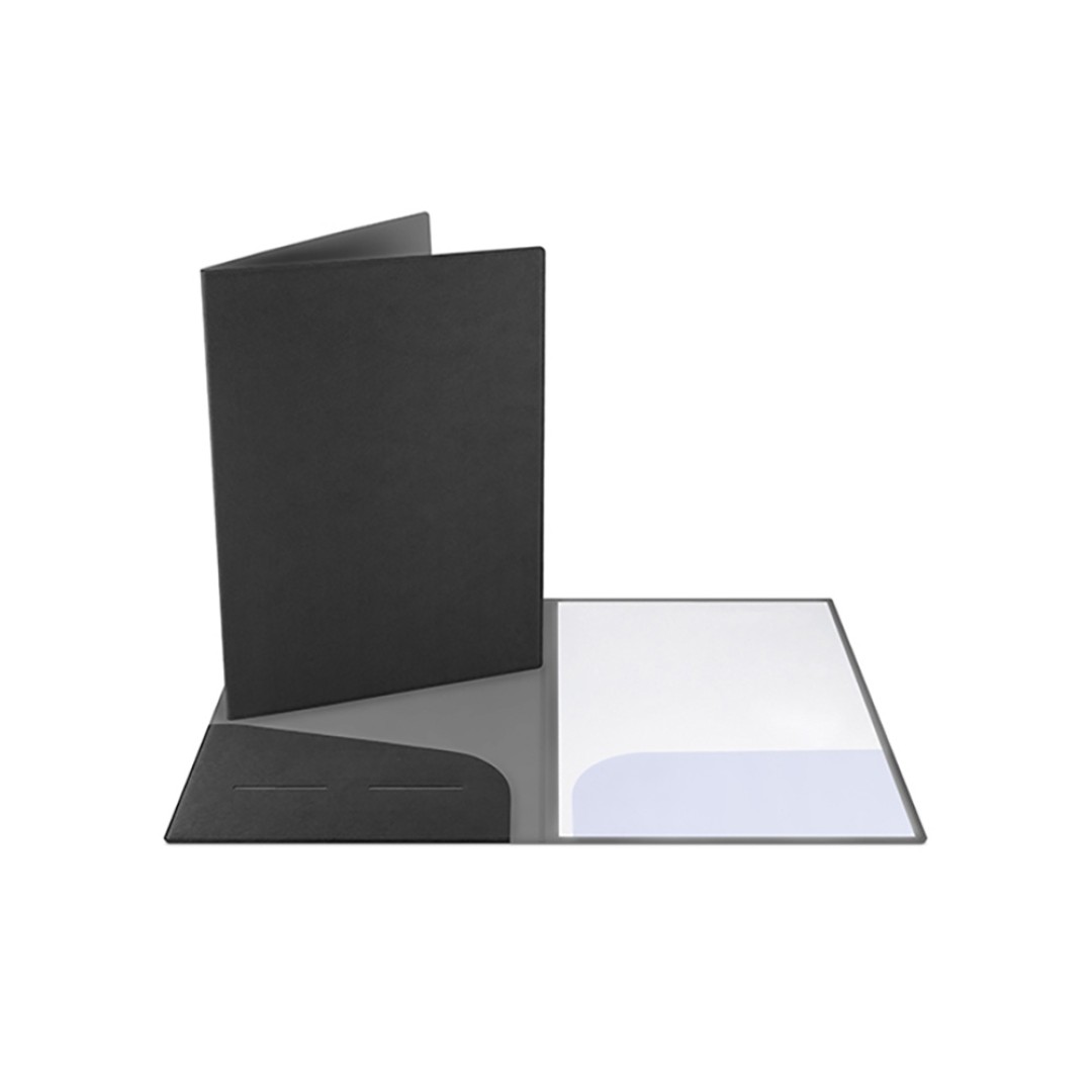 Папка классическая из экокожи "Favor", черный