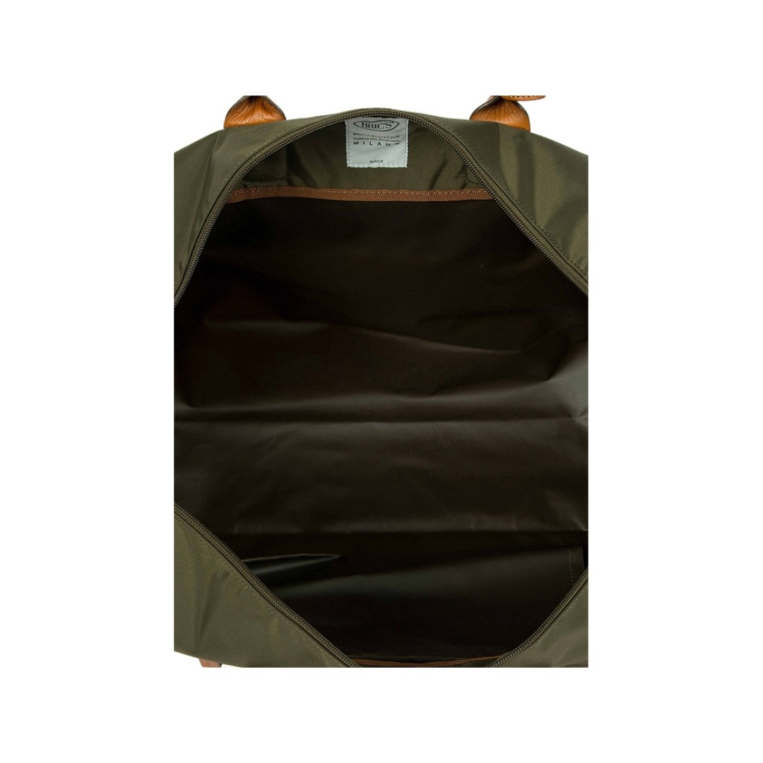 Сумка дорожная 2 в 1 BRIC'S, X-COLLECTION, 35л, оливковый