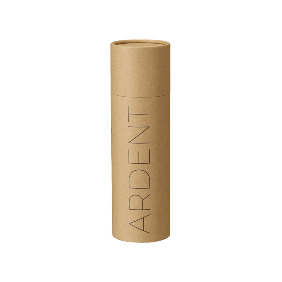 Вакуумный термос "Ardent" Waterline, 500 мл, тубус, красный