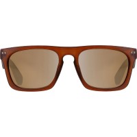 Очки из бамбука с зеркальными линзами "Rockwood mirror", коричневый