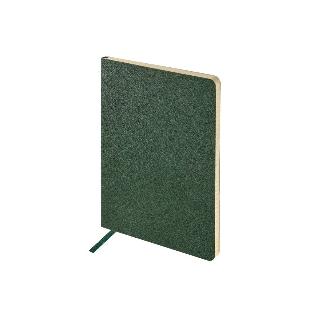 Блокнот А5 "Megapolis Flex Loft", зеленый