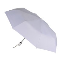 Зонт складной автоматический, белый