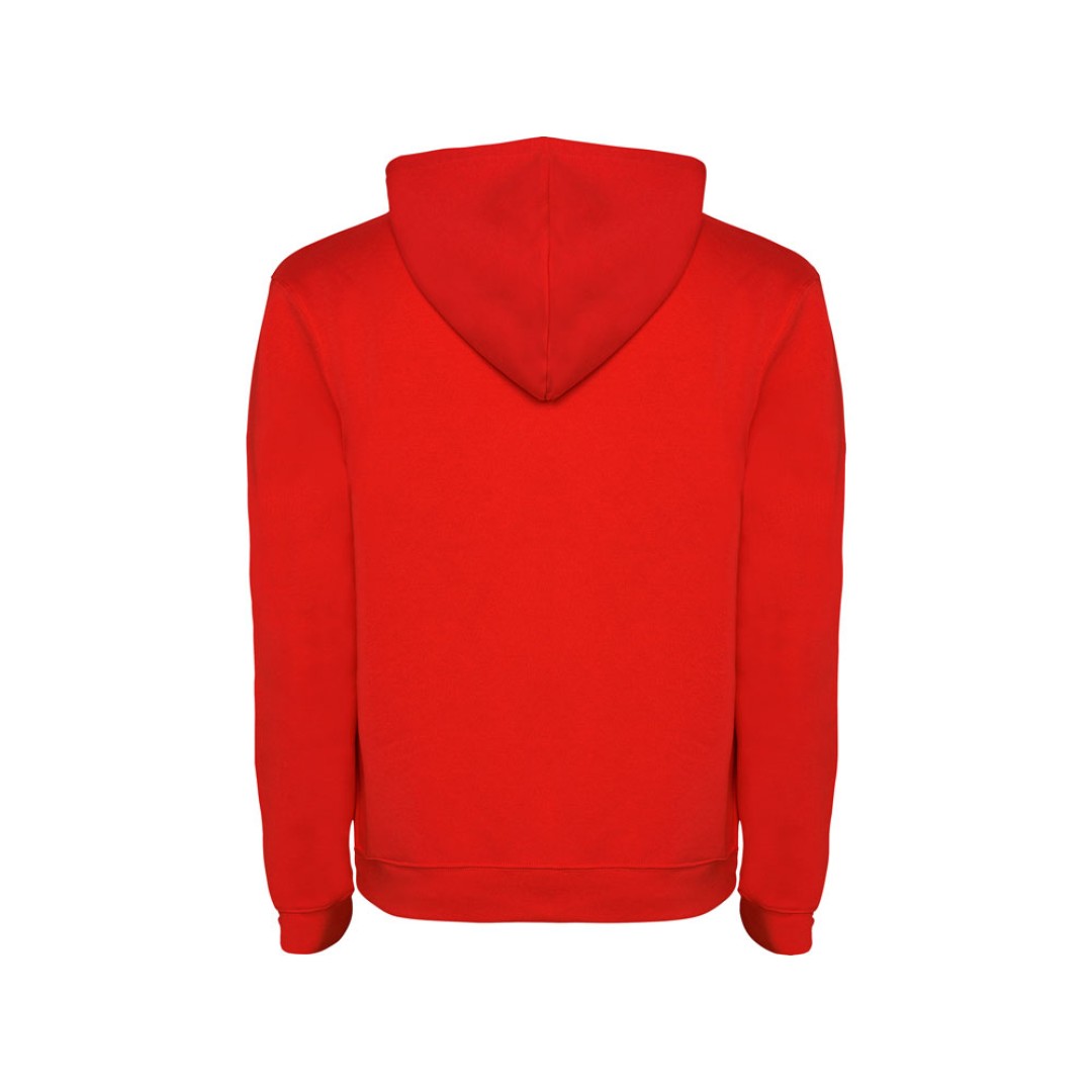 Толстовка с капюшоном "Urban" мужская, красный/черный