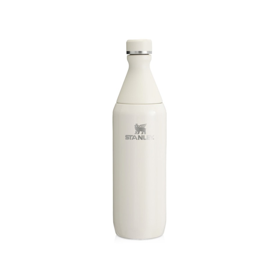 Бутылка для воды Stanley All Day Slim объемом 600 мл - Cream