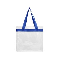 Сумка Hampton, прозрачный/ярко-синий