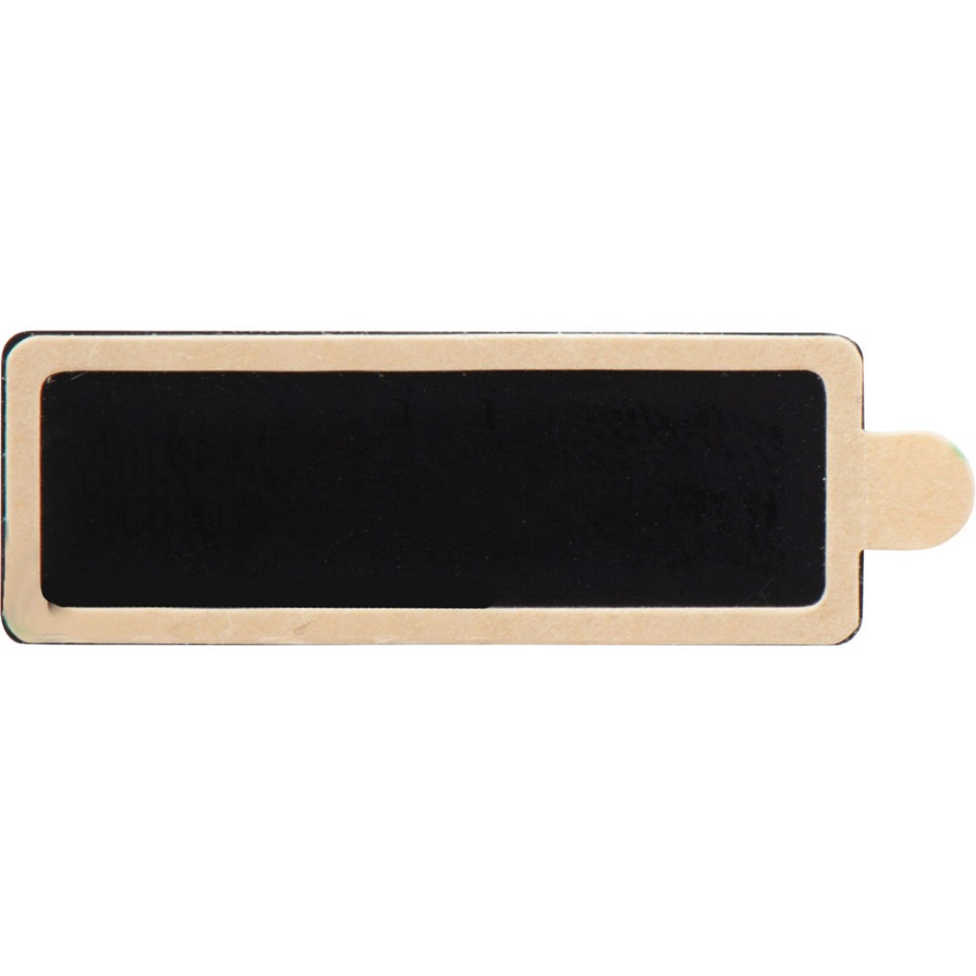 USB 2.0- флешка на 32 Гб c подсветкой логотипа «Hook LED», темно-серый, белая подсветка