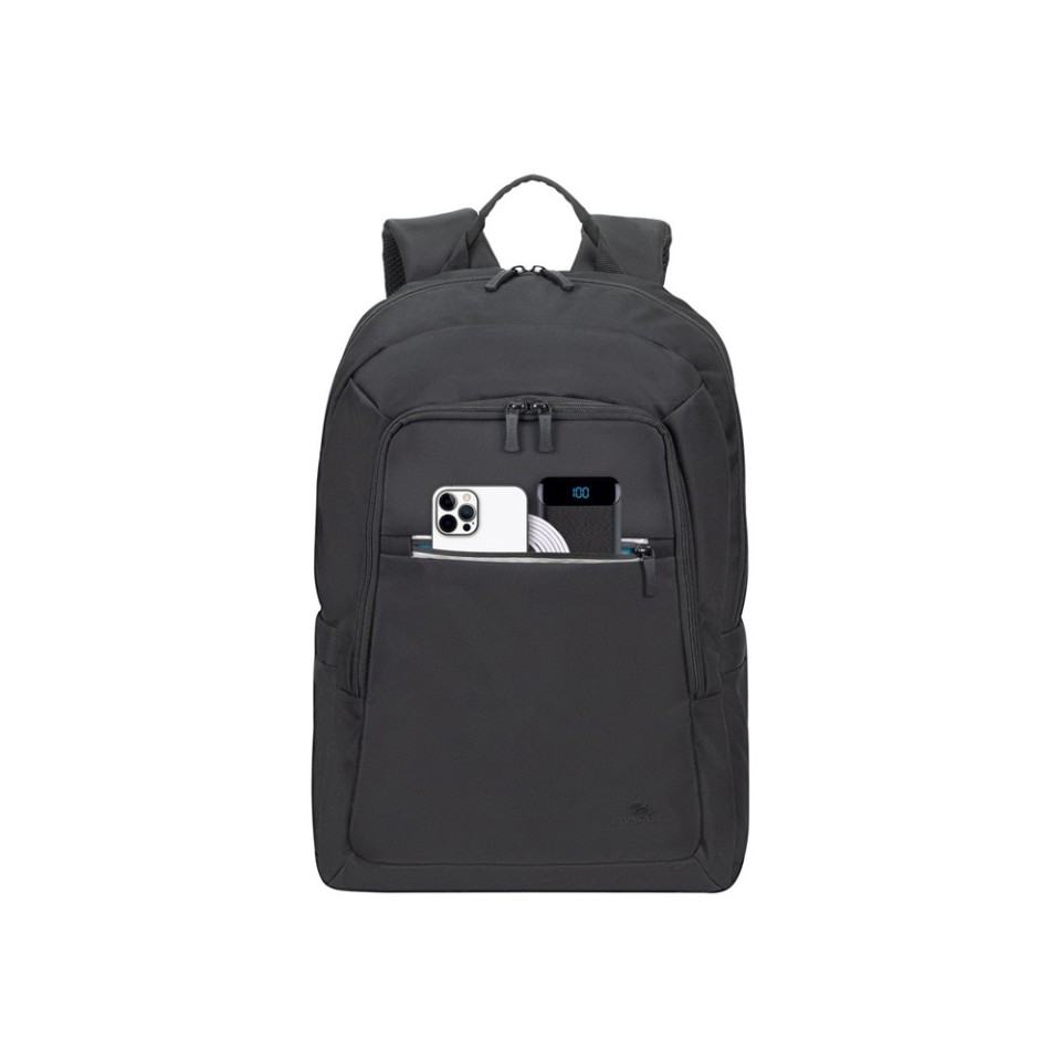 RIVACASE 7561 black ECO рюкзак для ноутбука 15,6-16" / 6