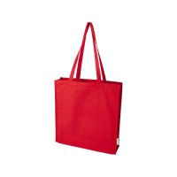 Florida эко-сумка с ластовицей плотностью 270 г/м2 - Красный