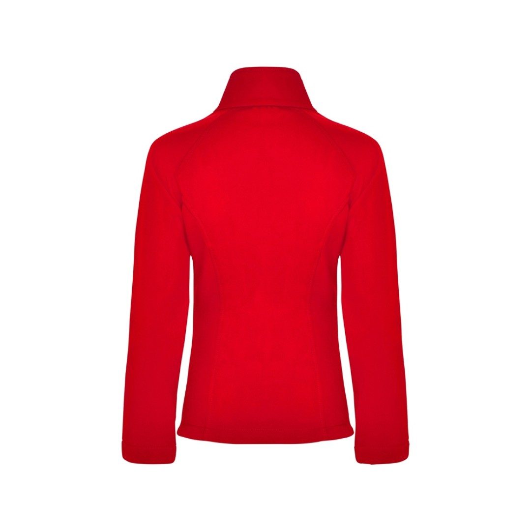 Куртка софтшелл "Antartida" женская, красный