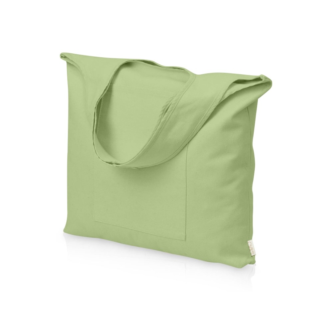 Сумка Revest из переработанного хлопка, зеленое яблоко